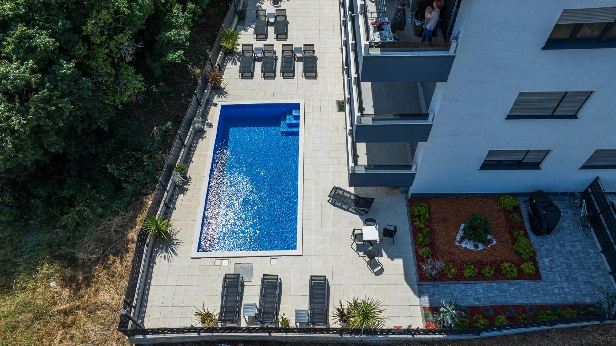 Relax Trogir Apartamento Exterior foto