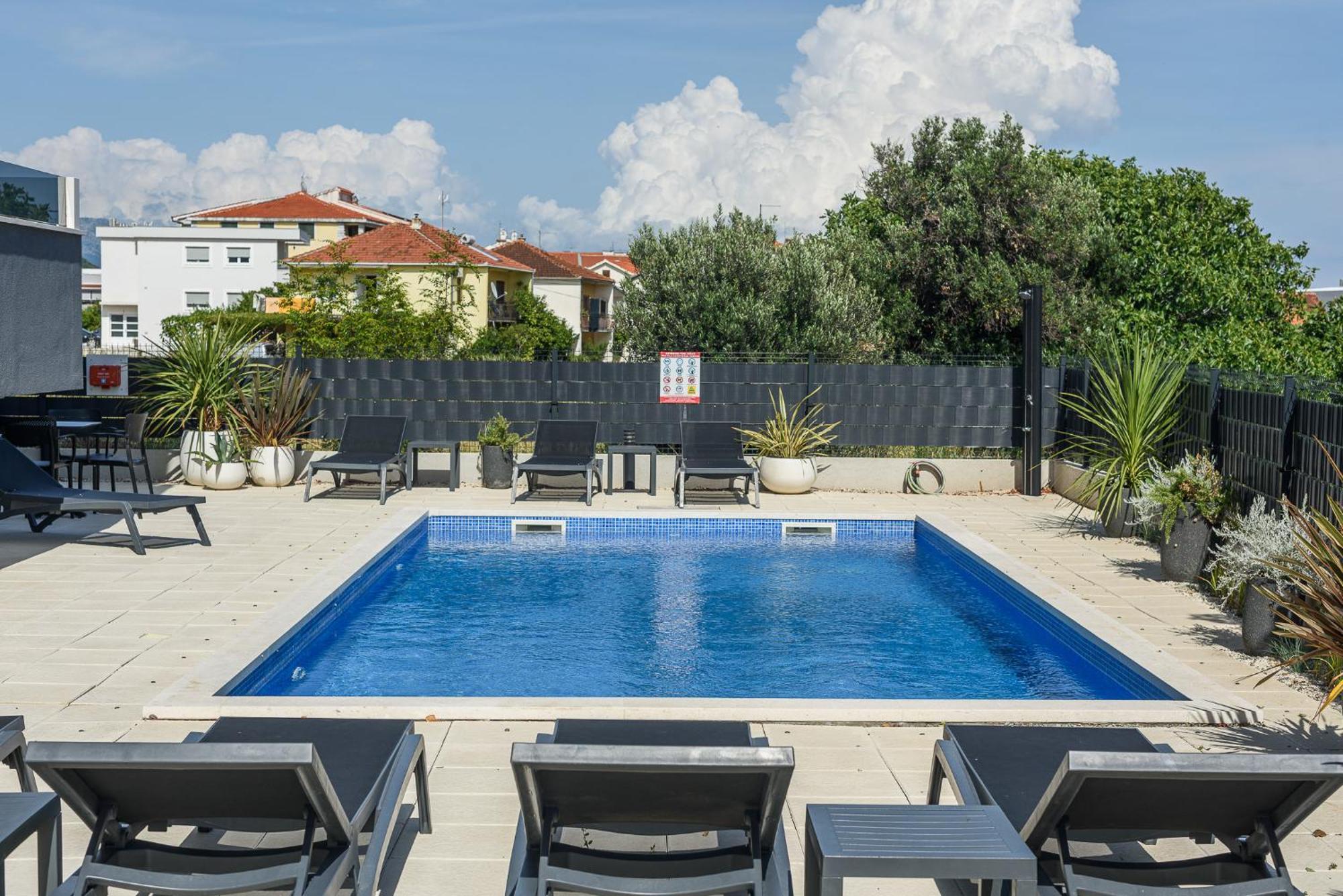 Relax Trogir Apartamento Exterior foto