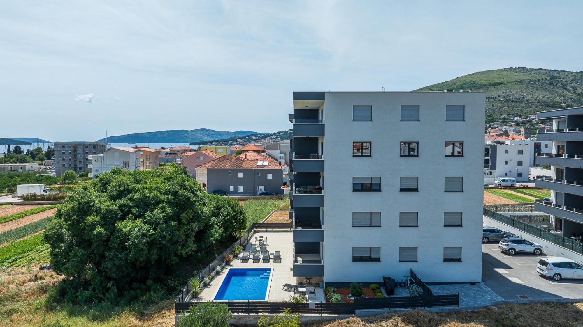 Relax Trogir Apartamento Exterior foto