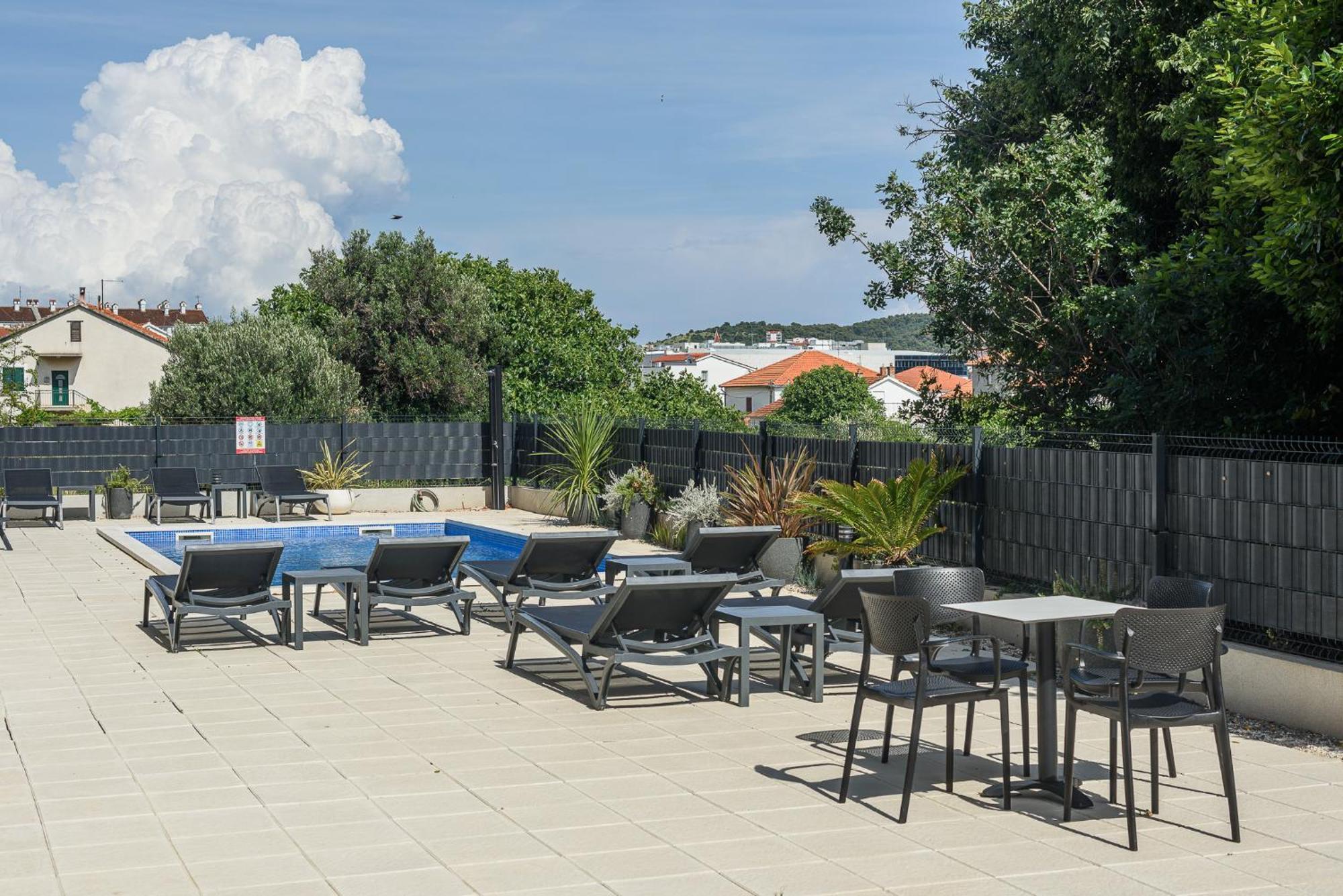 Relax Trogir Apartamento Exterior foto