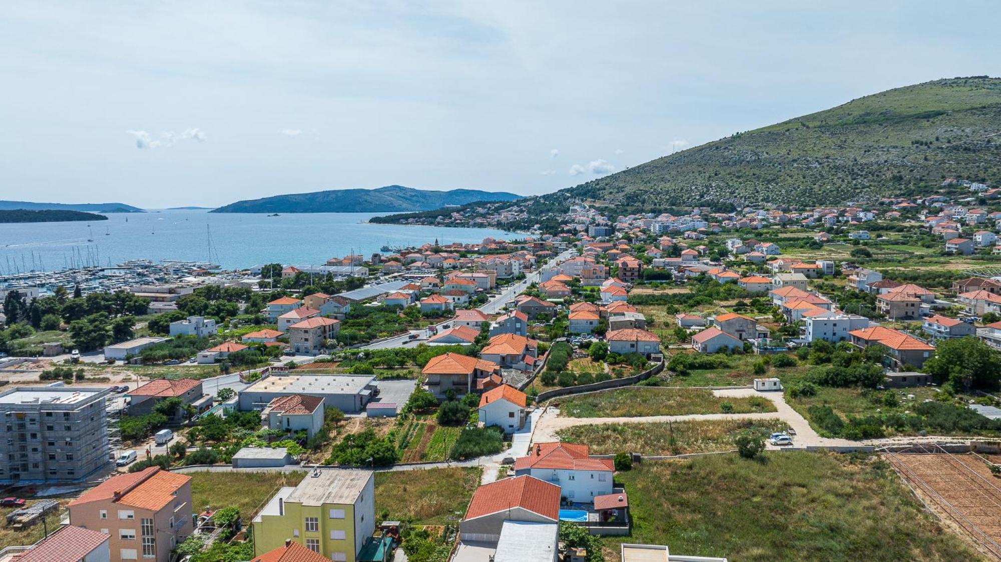 Relax Trogir Apartamento Exterior foto