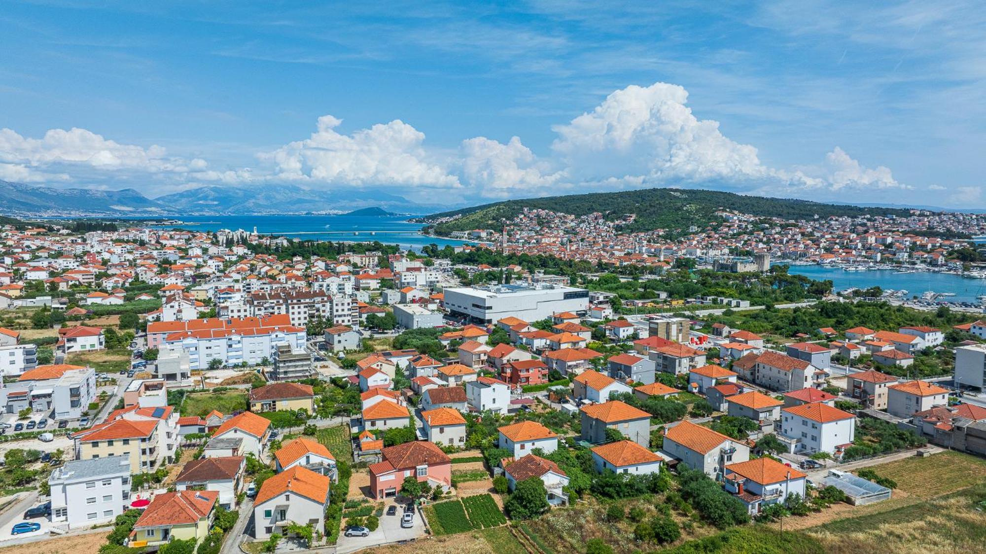Relax Trogir Apartamento Exterior foto